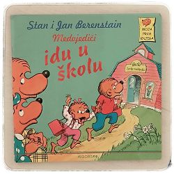 Medvjedići idu u školu Stan i Jan Berenstain 