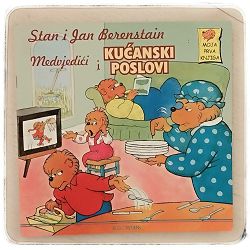 Medvjedići i kućanski poslovi Stan i Jan Berenstain