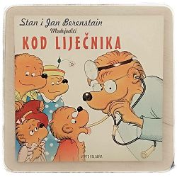 Medvjedići kod liječnika Stan i Jan Berenstain  