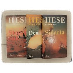 Stepski vuk, Demijan i Sidarta Herman Hese