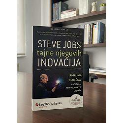 Steve Jobs: tajne njegovih inovacija Carmine Gallo 