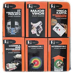 Političke kronike: Štirlic 1-6 Julijan Semjonov