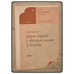 Stjepan Konzul i Biblijski zavod u Urachu Alojz Jembrih / otpis