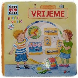 Što je što - Vrijeme - slikovnica s prozorčićima Andrea Weller-Essers