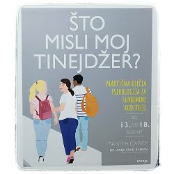 Što misli moj tinejdžer? Tanith Carey, Angharad Rudkin