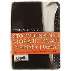 ŠTO PODUZETNICI MORAJU ZNATI O FINANCIJAMA Kristijan Cinotti