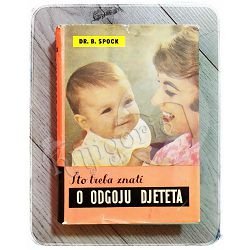 ŠTO TREBA ZNATI O ODGOJU DJETETA Benjamin Spock 