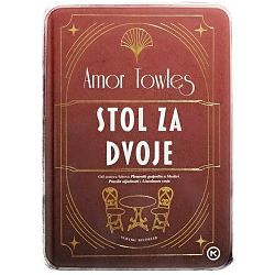 Stol za dvoje Amor Towles - tvrdi uvez