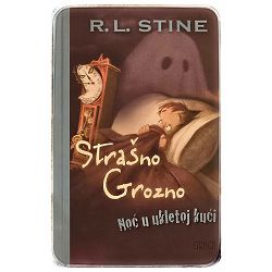 STRAŠNO GROZNO : NOĆ U UKLETOJ KUĆI Robert Lawrence Stine