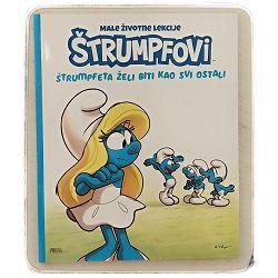 Štrumpfovi -  Štrumpfeta želi biti kao svi ostali - br.3 Peyo