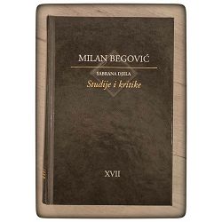 Studije i kritike Milan Begović / otpis