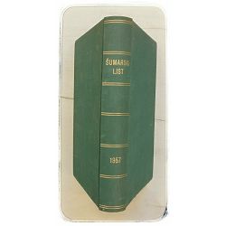 Šumarski list 1957. (Godište LXXXI) Dr. Milan Androić