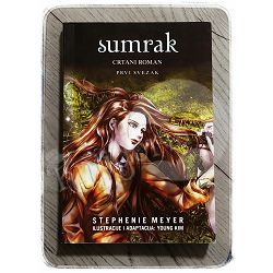 SUMRAK: Crtani roman - prvi svezak Stephenie Meyer