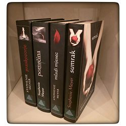Sumrak saga: Sumrak/ Mladi mjesec/ Pomrčina / Praskozorje Stephenie Meyer