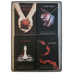 Sumrak saga: Sumrak/ Mladi mjesec/ Pomrčina / Praskozorje Stephenie Meyer