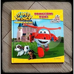 SUPER WINGS Princezini psići vrijeme je za let u Englesku