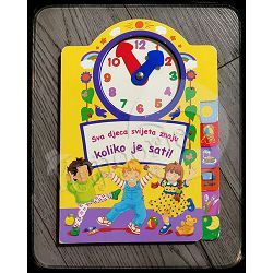 Sva djeca svijeta znaju koliko je sati! Filip Kozina