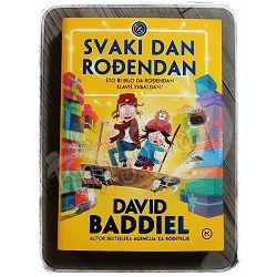 Svaki dan rođendan David Baddiel