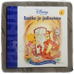 Svatko je jedinstven Medvjedić Winnie Pooh