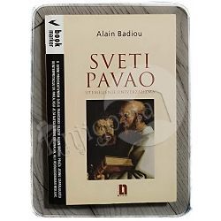 Sveti Pavao: utemeljenje univerzalizma Alain Badiou