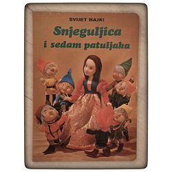 Svijet bajki: Snjeguljica i sedam patuljaka / za kolekcionare