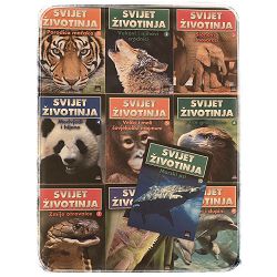 Svijet životinja 1-10 