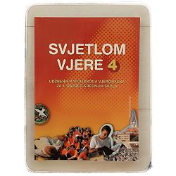 Svjetlom vjere 4 udžbenik katoličkoga vjeronauka Ana Thea Filipović
