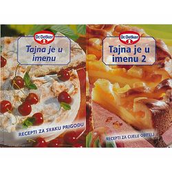 Tajna je u imenu 1-2 Dr.Oetker