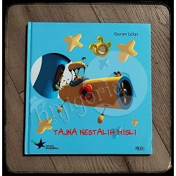 TAJNA NESTALIH MISLI Goran Lelas