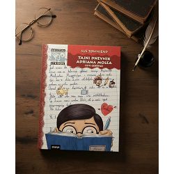 Tajni dnevnik Adriana Molea Sue Townsend (13 3/4 godina) 