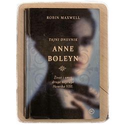 Tajni dnevnik Anne Boleyn Robin Maxwell / otpis