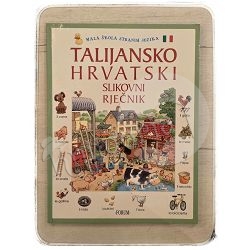 Talijansko-hrvatski slikovni rječnik Amery Heather / otpis