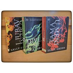 Tama u meni/ Divlje u meni/ Ljubav u meni Sally Green / otpis