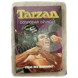 Tarzan gospodar džungle Edgar Rice Burroughs