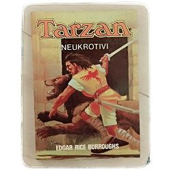 Tarzan neukrotivi Edgar Rice Burroughs