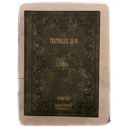 Teatralije III-IV Federico Garcia Lorca