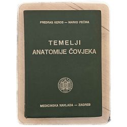 Temelji anatomije čovjeka Predrag Keros, Marko Pećina