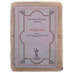 Teodiceja Gottfried Wilhelm Leibniz