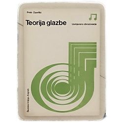 Teorija glazbe – udžbenik za muzičke škole Stanko Prek, Josip Završki