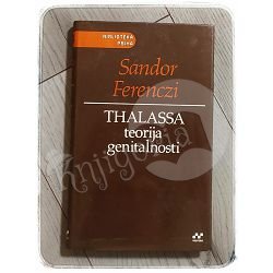 Thalassa teorija genitalnosti Sandor Ferenczi