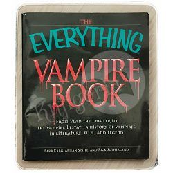 The Everything Vampire Book Barb Karg 