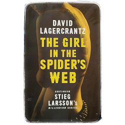 The Girl in the Spider's Web  David Lagercrantz