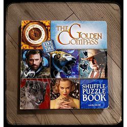 THE GOLDEN COMPASS Shuffle-puzzle Book Laura Milne