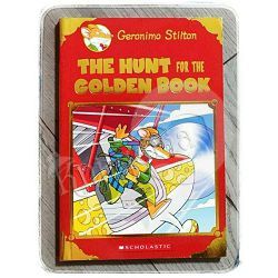 The hunt for the golden book Geronimo Stilton