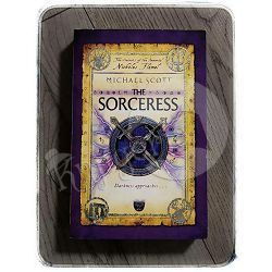 The sorceress: The secrets of the immortal Nicholas Flamel Michael Scott 