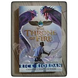 The Throne of Fire Rick Riordan