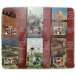 The World Book Encyclopedia of People and Places (A-Z) 1-6
