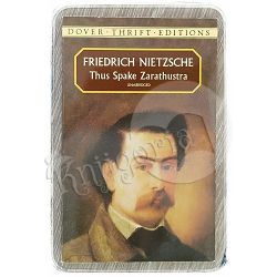 Thus Spake Zarathustra Friedrich Nietzsche