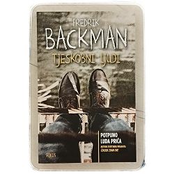 Tjeskobni ljudi Fredrik Backman