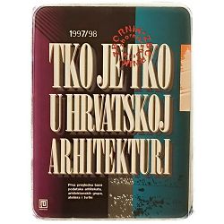 Tko je tko u hrvatskoj arhitekturi 1997./98. Krešimir Rogina